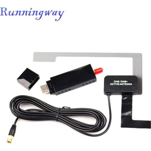 Runningway DAB Add DAB + Digital Radio Box with Touch Control For Android Car DVD