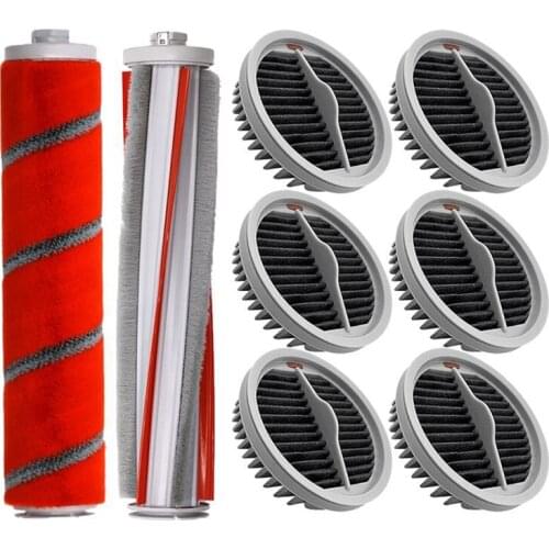 SANQ Main Rolling Brush HEPA Filter For Xiaomi Roidmi F8 Storm Pro NEX X20/X30/S2 Handheld Wireless Vacuum Cleaner Cleaning