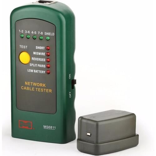 REMOTE NETWORK Cable tester finder tester MS6811