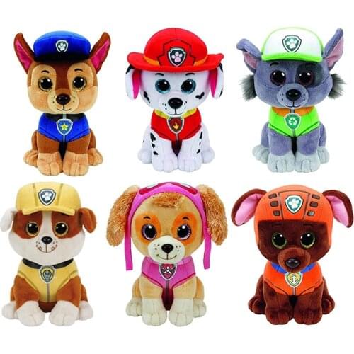 Ty Beanie Animals Dog Plush Toy PAW PATROL