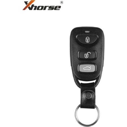 XHORSE VVDI2 For Hyundai Type Universal Remote Key 3 Buttons Xhorse Remote XKHY00EN Wire Remote Key 1PCS