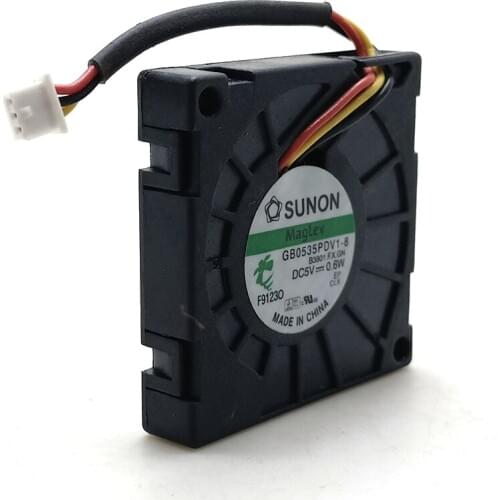 DC 5V blower New Original For Sunon GB0535PDV1-8 DC5V 0.6W 35*35*07MM 3.5CM Speed Signal Blower Cooling fan