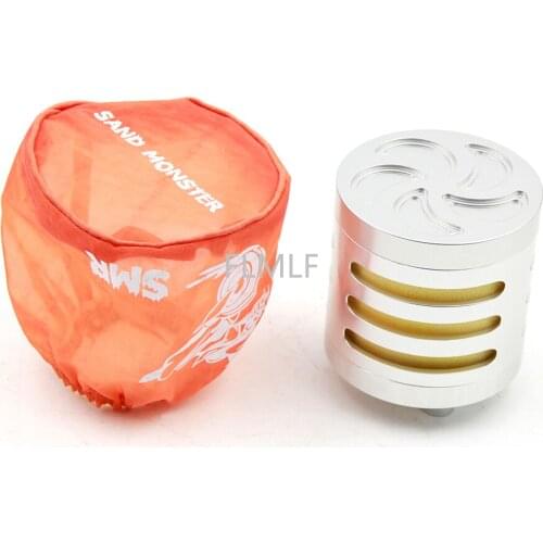 Air Filter with Dust Cover Fit for 1/5 HPI Losi 5ive-T FG ROFUN ROVAN Truck RC CAR PARTS