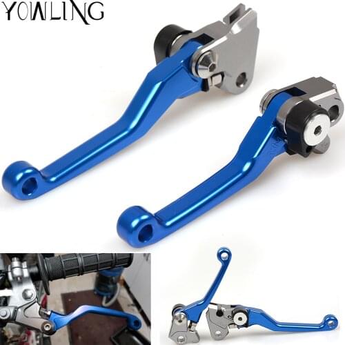 High quality For YAMAHA YZ250X YZ250FX YZ450FX WR250F WR450F YZ426F YZ250 YZ85 YZ80 CNC Dirt Bike Pivot Brake Clutch lever