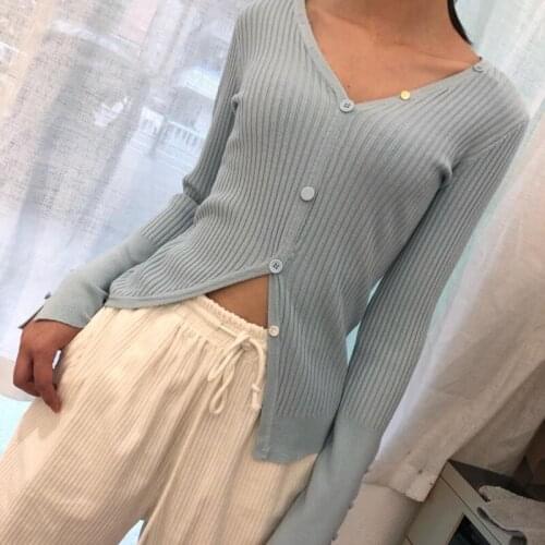 Slim Women Sweaters Sexy Buttons Women Jumper Half Turtleneck Long Sleeve Knit Sweater Clothes Ladies Casual Elegant Sweater