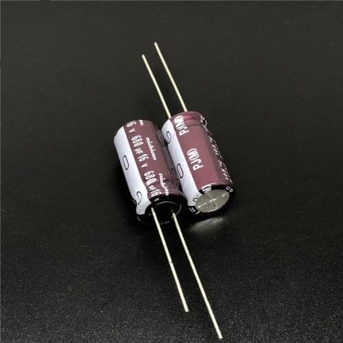 10pcs/100pcs 680uF 16V NICHICON PJ Series 10x20mm 16V680uF Low Impedance Long Life Aluminum Electrolytic capacitor