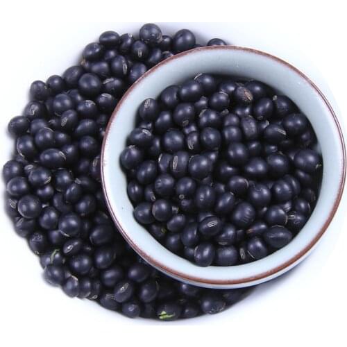 100% Pure Natural Plant Black Soya Bean100G Dry Black Sesame Black Soya Bean
