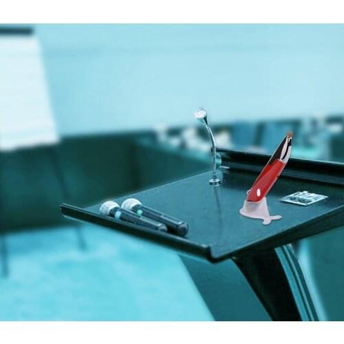 2.4G Wireless USB Optical Presenter Adjustable 1600DPI 4 Keys Mini Mice Pen Mouse for Tablet Laptop PC Desktop Smart TV Box