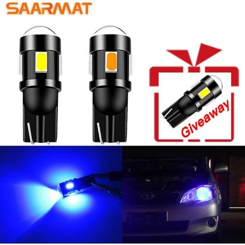 2 Plug and play 6SND T10 W5W Car interior lights For Toyota Corolla Avensis Yaris Rav4 Auris Hilux Prius Camry Celica C-HR Ipsum