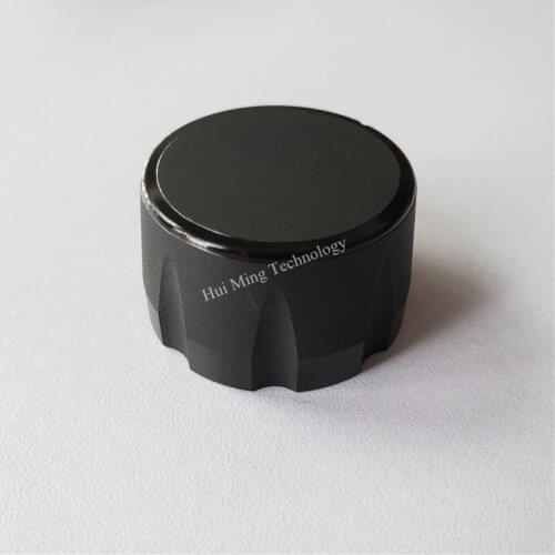 2pcs Home electronic instrument knob sound potentiometer 35*20*6mm high quality aluminum alloy knob switch cap HI-FI amplifier