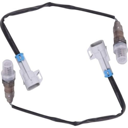 2Pcs Upstream O2 Oxygen Lambda Sensor for Buick Chevrolet GMC Silverado 12559850