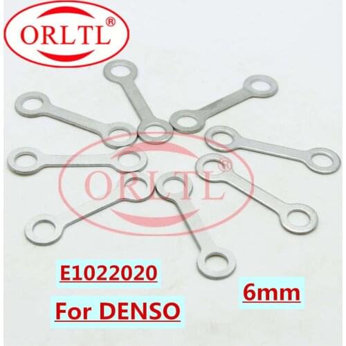 5pc Common Rail Injector Spare Parts Copper Washer 6mm Auto injector Spare Parts Copper Washer E1022020 for DENSO injector