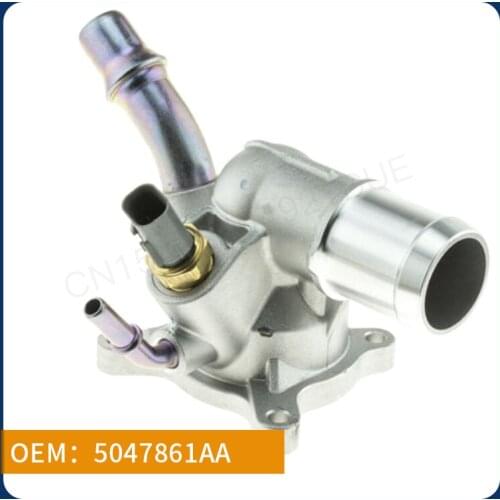 Auto thermostat assembly is suitable for GAC Fick Jeep 5047861AA 05047263AB