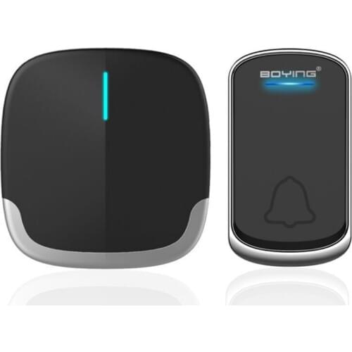 Home remote wireless doorbell exchange one drag one drag two electronic remote control doorbell tinker machine