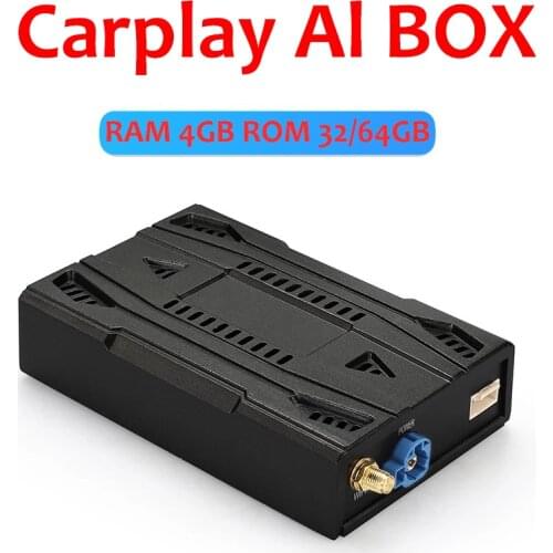 Carplay AI Box Multimedia Wireless Mirroring Link Suitable for Benz BMW Audi Volkswagen Ford Hyundai Skoda Andriod 9.0