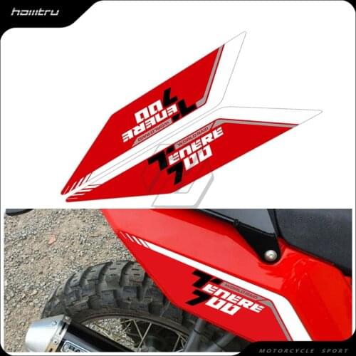 Motorcycle Sticker Anti-UV Case for Yamaha Tenere 700 2019-2021 One Set