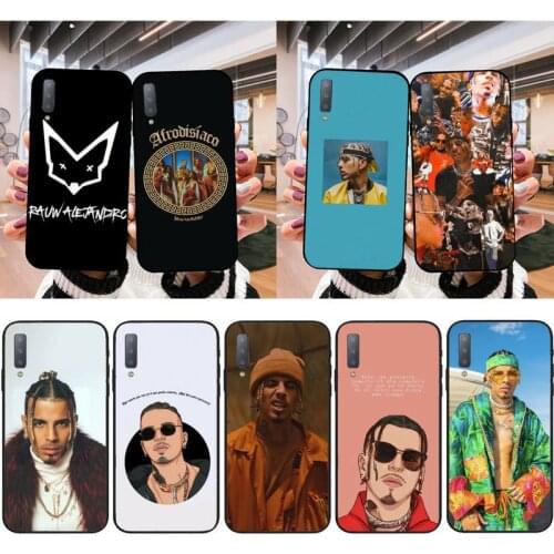 Rauw Alejandro Phone Case For Samsung Galaxy S10 20 Note10 20 A30 50 70 71 Plus Ultra