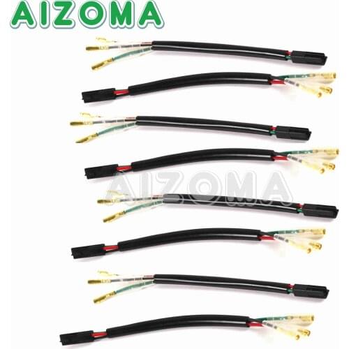 For Honda CBR600RR CBR1000RR 3-Pin Turn Signal Wiring Harness Adapter Indicator Blinker Wire Connectors Plug 2003-2014 CBR 1000