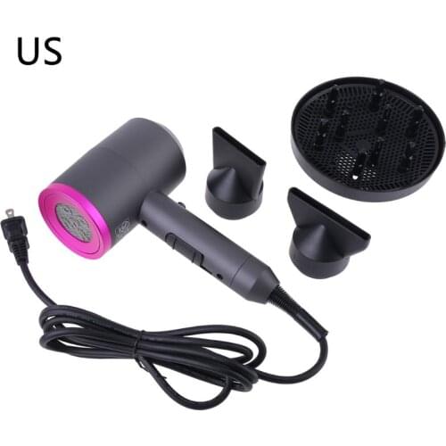 2000W Professional Hair Dryer High Power Styling Tools Blow Dryer Hot and Cold Hairdryer 110-240V Machine Hammer Hairdryer Negat