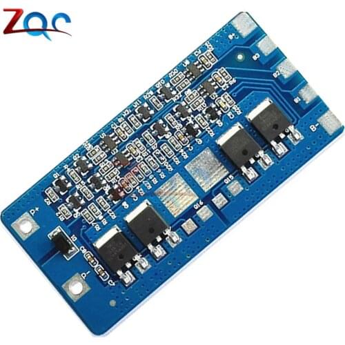 4S 20A Li-ion Lithium 18650 Battery BMS Protection PCB Board 14.8V 16.8V Cell 65X32X4mm Module Board