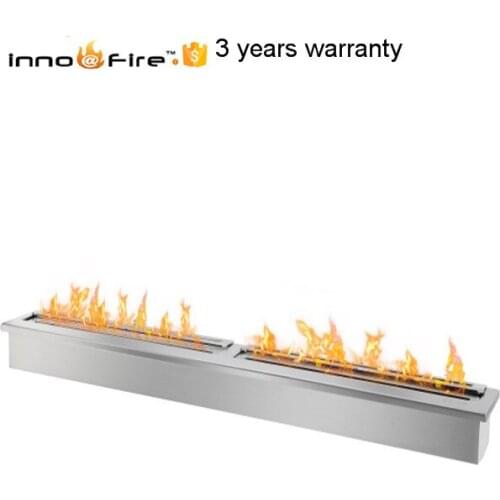 Inno-Fire 62 inch manual stainless steel bio kominki
