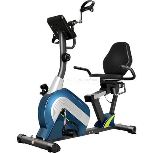 JTH-735R Indoor Exercise Bike Trainer Middle Aged and Old People Rehabilitation Training Bicycle Road Bike Cycling Trainer