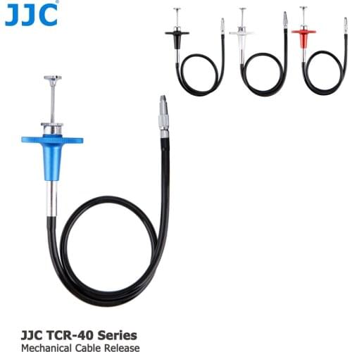 JJC Mechanical Shutter Release Cable Remote Control Cord for Sony DSC-RX1R II RX10 IV III Lecia M10 M9 M8 Nikon Df F3 Fuji XT2