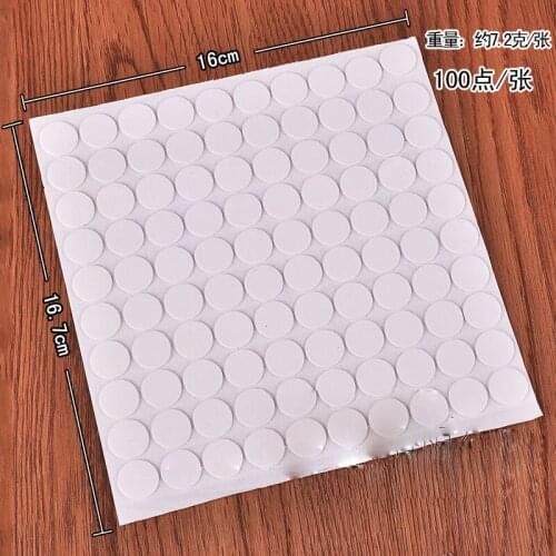 1000 points Balloon attachment glue dot attach balloons to ceiling or wall stickers Birthday party wedding decor wholesal