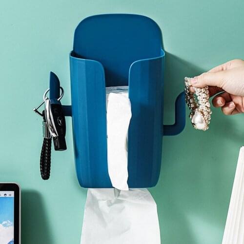 Cactus Tissue Box Kitchen Accessories Organizer Box Creative Desktop Decoration Nordic Minimalist Tissue Box Holder Tissue Paper