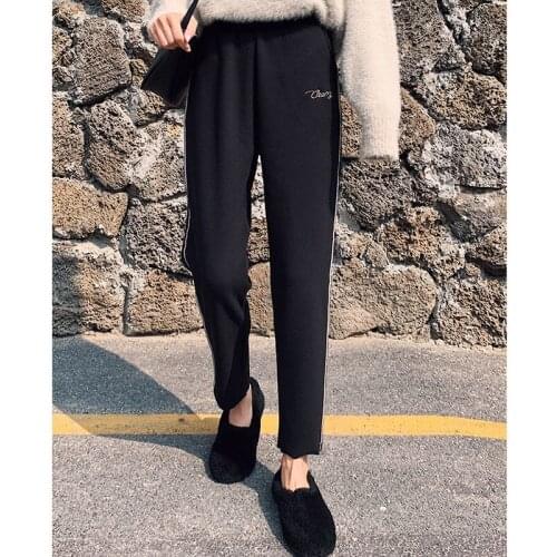 LIMINDSPCXQQ Women's Velvet Trousers