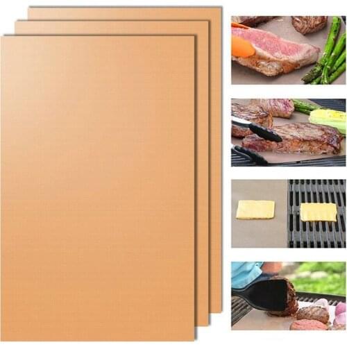 Reusable Non Stick Baking Paper High Temperature Resistant Sheet Oven Microwave Grill Baking Mat Baking Tools