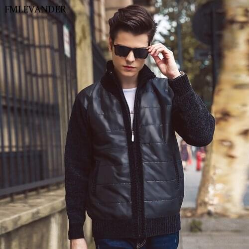 Vetement Homme 2018 Thick Cardigans Sweater Cardigan Men Winter Jackets Men