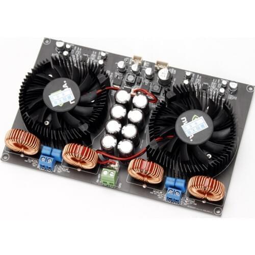 New DC36V - DC48V TPA3255 digital class D audio 600W+600W 2.0 power amplifier board