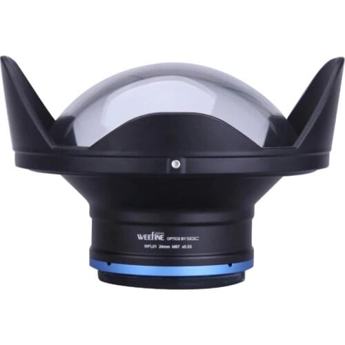 Weefine WFL01 Black Wide angle lens M67-24mm suitable for High-End Card Machines such as Sony RX100 V