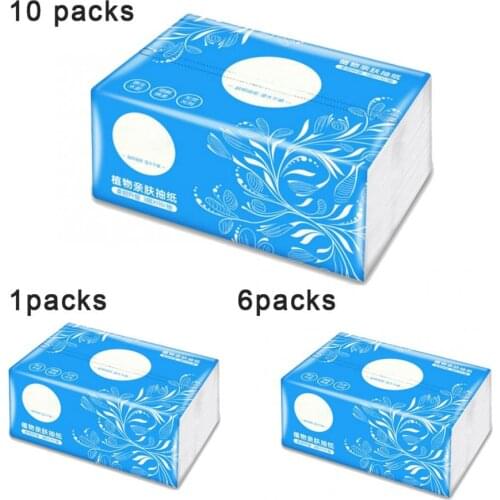 3Layers Native Wood Pulp Disposable Face Cleansing Soft Paper Toilet Bath Tissue Soft Wood Pulp Pumping Tissue Napkin