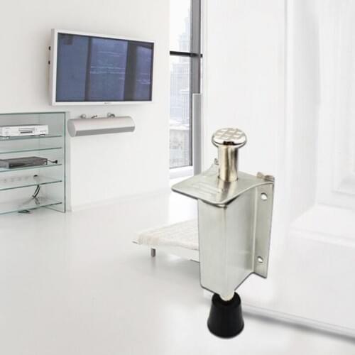 Door Stopper Cabinet Catches Stainless Steel Push to Open Touch Damper Buffer Soft Quiet Closer Furniture Hardware