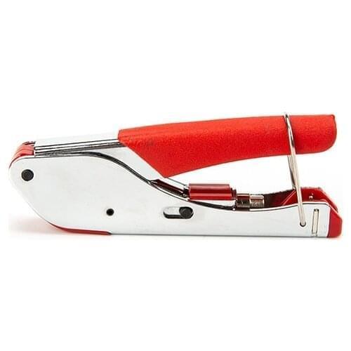 Coaxial cable F head cold pressing pliers squeezing tool RG59/RG6 crimping pliers squeezing pliers