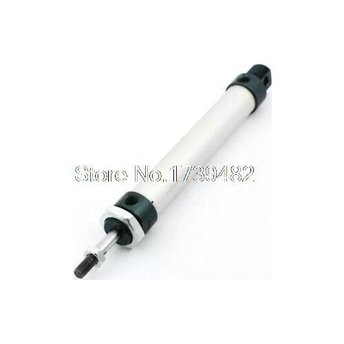 20mm Bore 100mm Stroke 20x100 Aluminum Alloy Mini Pneumatic Air Cylinder