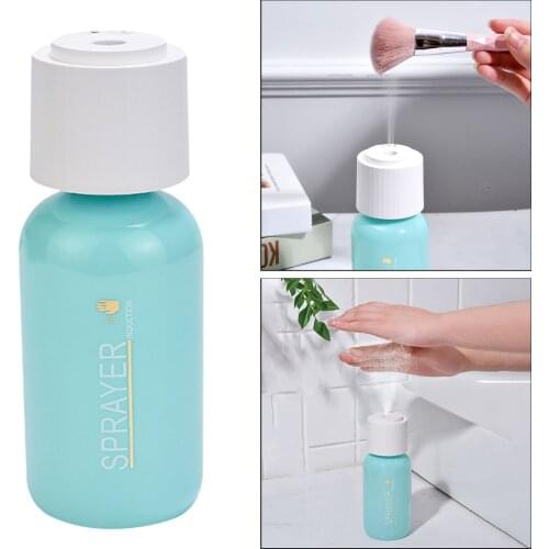 Portable Smart Alcohol Disinfector Sprayer Automatic Intelligent Induction Sterilizer Hand Sanitizer Dispenser USB Charging