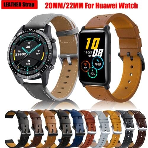 Strap For Huawei Watch 2 Gt 2/Gt 2 42 3 Pro Amazfit GTR GTR2 2E 47 22/20mm Accessories WatchStrap Wrist Bracelets Strap ремешок