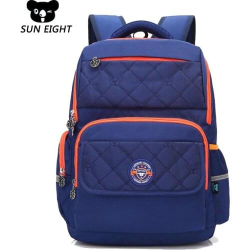 SUN EIGHT Kids School Bags for Girls Satchel Primary Backpack Bag Children School Bags Orthopedic Mochila Infantil Sac enfant