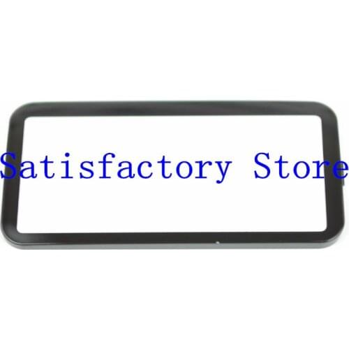 NEW Top Outer LCD Display Window Glass Cover For Canon FOR EOS 7D Mark II / 7D2 Repair Part