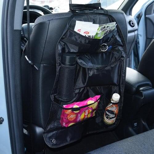 Car Seat Bag Storage Car Covers Back Seat Organizer Auto Multi Holder Pocket Organizer Bag Interal Accessories Stowing Tidying