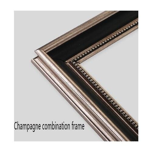 DIY Thick Frame Diamond Painting Poster Frame Large DIY Canvas Paintings Frame Oil Painting Hanger Frame Home Decor Gift