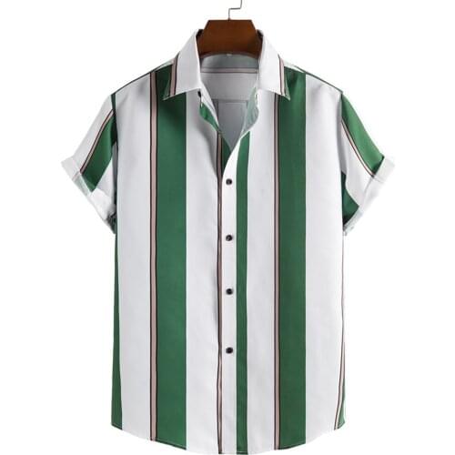 XIYOUNGYOUNG Mens Striped T-shirts