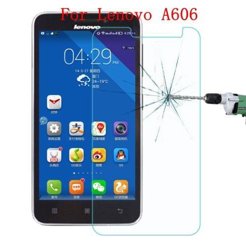 For Lenovo A606 Tempered Glass Original High Quality Protective Film Explosion-proof Screen Protector for Lenovo A606 cell phone