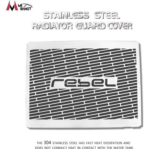 Radiator Protective Cover Grill Guard Grille Protector For HONDA Rebel CMX300 CMX 500 CM 300 CM500 2017 2018 2019 2020 2021