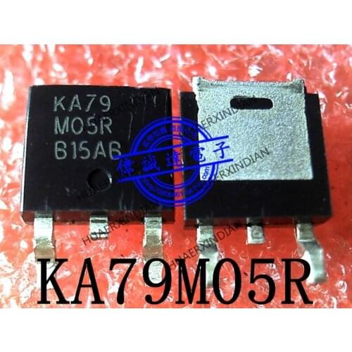 1Pieces New Original KA79M05RTM KA79M05R KA79 M05R TO-252 In Stock Real Picture