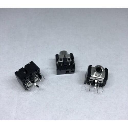 10Pcs/Lot PJ306 3.5MM Headphone Female Jack Audio Connector Dual Channel Copper Head 3.5mm 5pin DIP Stereo Headphone Jack Socket