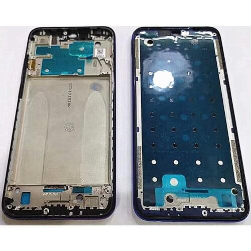 100% Original Middle Frame For Xiaomi Redmi Note 8 Note8 NT8 LCD Front Frame Supporting Plate Housing Front Bezel Faceplate